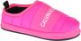 Calvin Klein Home Shoe Slipper YW0YW00479-TZ7 Vrouwen Roze Pantoffels - Thumbnail 1