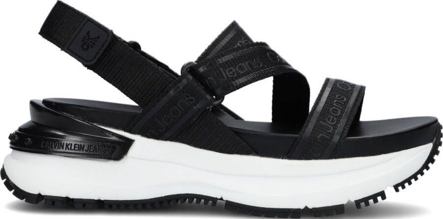 Calvin Klein Hybrid Sandal Sandalen Dames Zwart