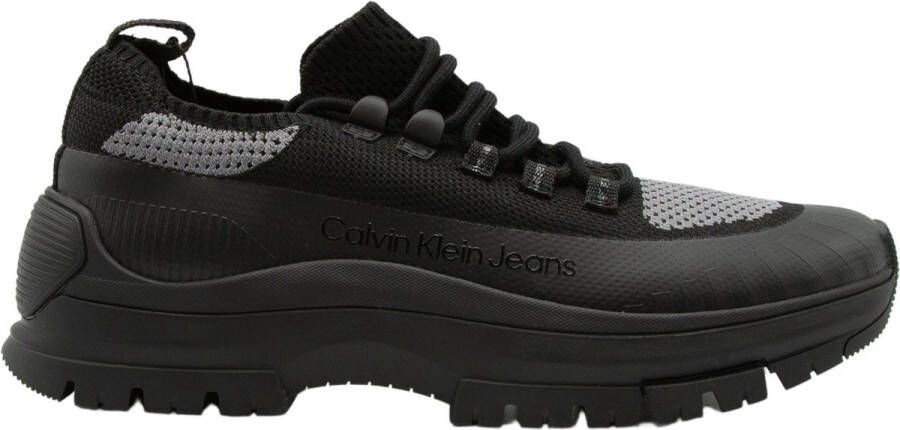Calvin Klein Hybrid Shoe Lace Up Heren Sneakers Zwart