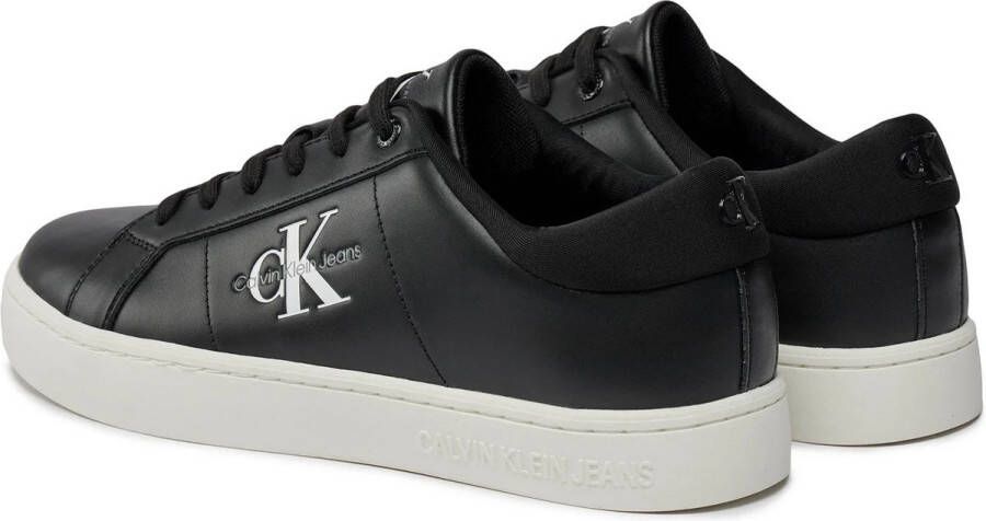 Calvin Klein Jeans Klassieke lage Cupsole sneakers Black Heren