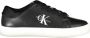 Calvin Klein Sneakers CLASSIC CUPSOLE LACEUP LOW LTH met contrastkleurige logoprint vrijetijdsschoen lage schoen veterschoen - Thumbnail 1