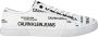 Calvin Klein Jeans Heren Sneakers met Wit Print White Heren - Thumbnail 1