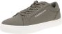 Calvin Klein Jeans Calvin Klein YM0YM00976 Classic Cupsole Heren Sneaker 0IH-D.Olive-B.White - Thumbnail 1