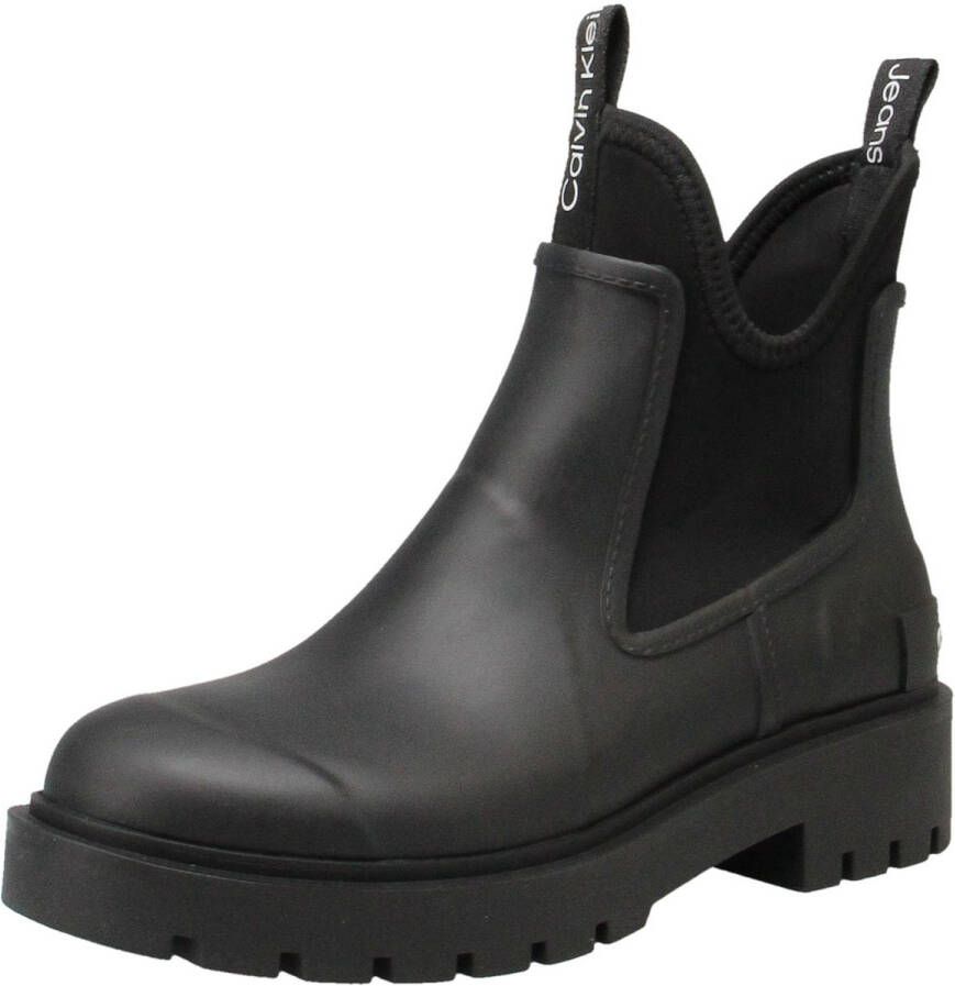 Calvin Klein Jeans Calvin Klein YW0YW01034 Mid Rainboot Chelsea Damesschoenen Laarzen BDS