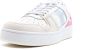 Calvin Klein Jeans Ck Jeans Basketbal Cupsole Kanten Sneakers Streetwear Vrouwen - Thumbnail 1