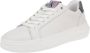 Calvin Klein Jeans Ck Jeans Dikke Cupsole Kanten Sneakers Streetwear Vrouwen - Thumbnail 1