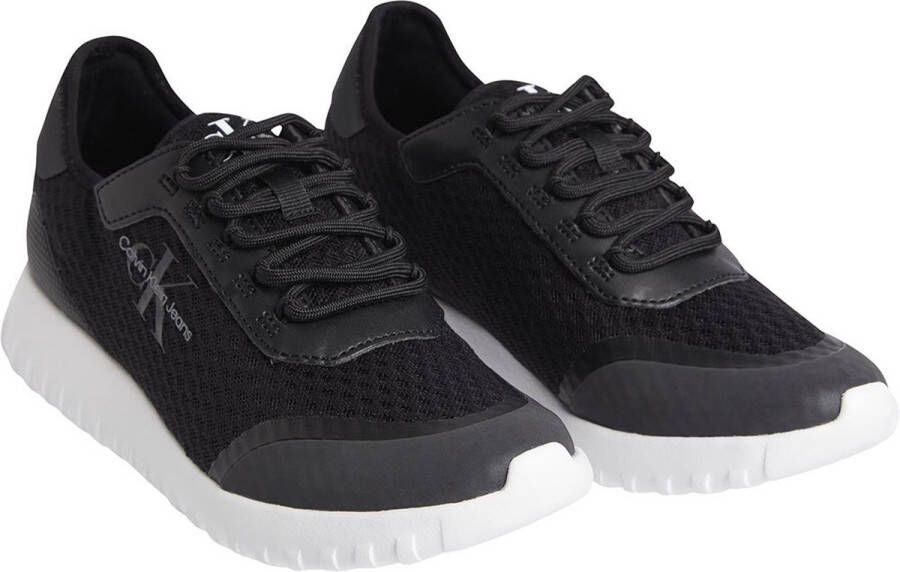 Calvin Klein Jeans Eva Monologo Sneakers Black Dames