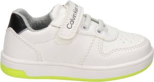 Calvin Klein Jeans jongens sneaker Wit