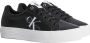 Calvin Klein Plateausneakers VULC FLATFORM LACEUP LOW LTH met zachte randverdikking - Thumbnail 1