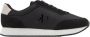 Calvin Klein Plateausneakers RETRO RUNNER ICONIC SNK freizeitschoen veterschoen lage schoen met zij ck-logo - Thumbnail 1