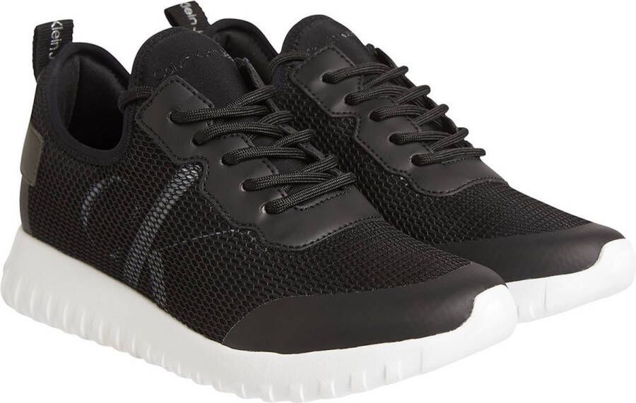 Calvin Klein Jeans Sporty Runner Eva Schoenen Zonder Veters Zwart Vrouw