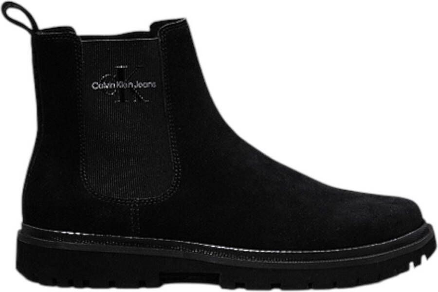 Calvin Klein Chelsea-boots EVA BOOT MID CHELSEA ICONIC DR hakken instaplaarzen enkellaars met zij ck-logo - Foto 2