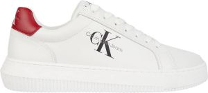 Calvin Klein Jeans Dikke cupsole monol Ym0Ym0068103A Wit Heren