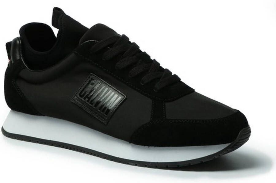 Calvin Klein Jodey Heren Sneakers Black - Foto 1