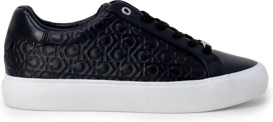 Calvin Klein Zwarte Sneakers voor Vrouwen Black Dames