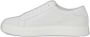 Calvin Klein Sportieve Leren Sneakers voor Mannen White Heren - Thumbnail 1