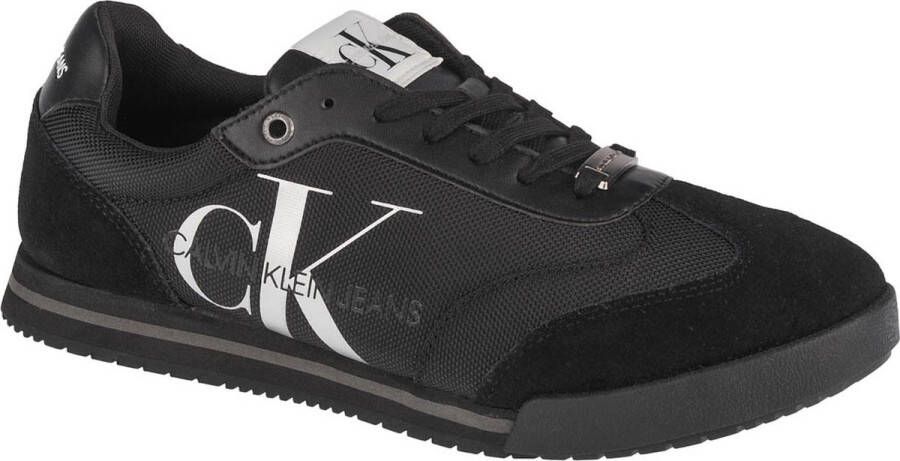 Calvin Klein Low Profile Laceup Pes YM0YM00026 BDS Mannen Zwart Sneakers
