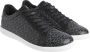 Calvin Klein Low Top Lace Up Cv Mono Sneakers Black Mono Heren - Thumbnail 1