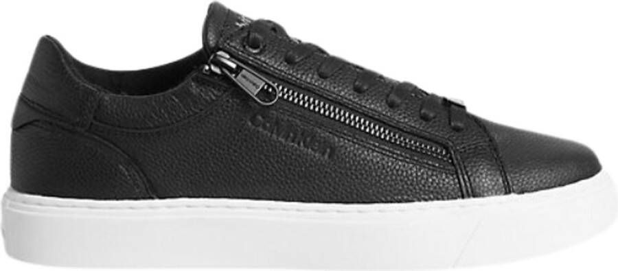 Calvin Klein Low Top Lace Up Heren Sneakers Zwart