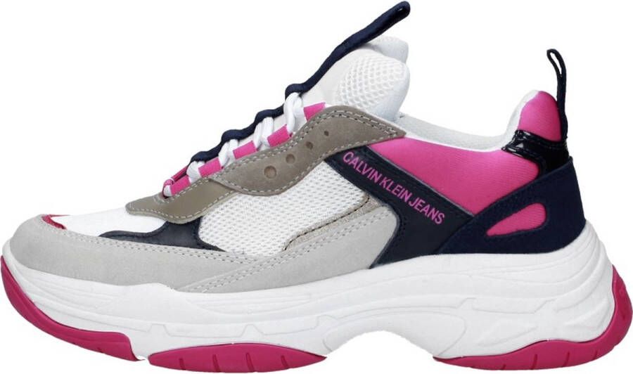 Calvin Klein Maya Sneakers Laag gebroken wit