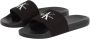 Calvin Klein Jeans Sandalen Slide Monogram Wn - Thumbnail 1