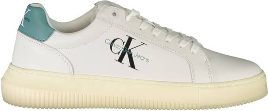 Calvin Klein Classic Cup Low Laceup Sneakers Schoenen Wit YM0YM00491-YAF