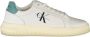 Calvin Klein Classic Cup Low Laceup Sneakers Schoenen Wit YM0YM00491-YAF - Thumbnail 1