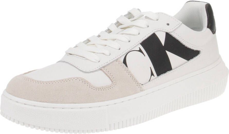Calvin Klein Jeans Sneakers met labeldetails model 'CHUNKY'