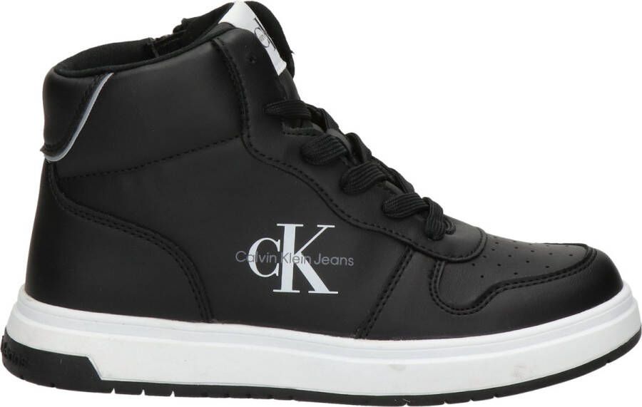 Calvin Klein Patty jongens sneaker Zwart