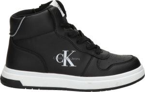 Calvin Klein Patty jongens sneaker Zwart