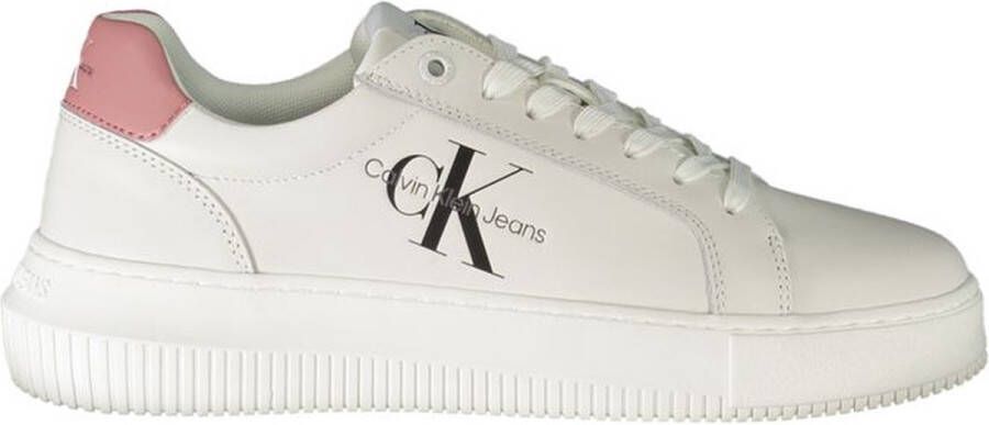 Calvin Klein Chunky Capsole Sneakers White Heren