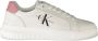 Calvin Klein Chunky Capsole Sneakers White Heren - Thumbnail 1