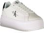 Calvin Klein Sneakers White Dames - Thumbnail 1