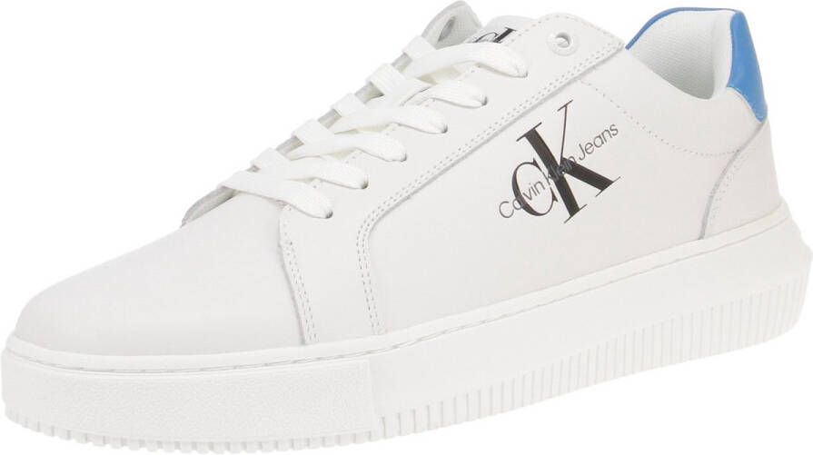 Calvin Klein Sneakers SEAMUS 20L met contrastafwerking vrijetijdsschoen halve schoen veterschoen