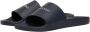 Calvin Klein Blauwe Bedrukte Pantoffels Lente Zomer Mannen Blue Heren - Thumbnail 2