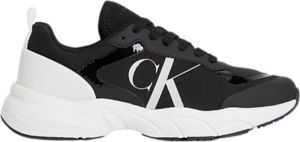 Calvin Klein Recycled Mesh Trainer Dames Schoen Zwart