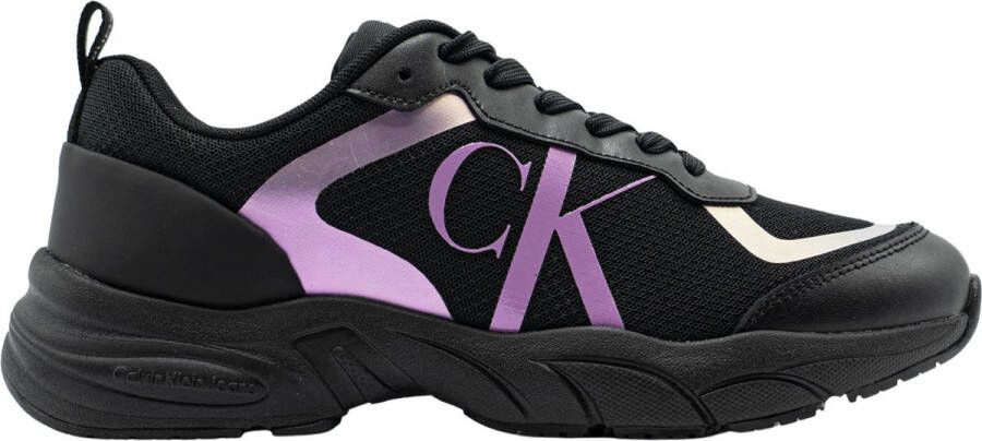 Calvin Klein Retro Tennis Hyper Sneaker Dames Multi