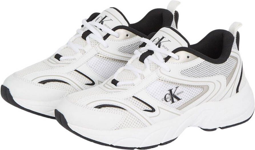 Calvin Klein Retro Tennis Mesh Sneakers Dames