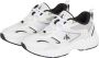 Calvin Klein Jeans Witte sportieve synthetische sneakers voor vrouwen Multicolor Dames - Thumbnail 2