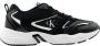 Calvin Klein Stijlvolle contrastvetersneakers Black Dames - Thumbnail 1
