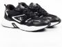 Calvin Klein Zwarte Lage Sneakers Retro Tennis Dames - Thumbnail 2