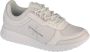 Calvin Klein Runner Laceup YW0YW00375-0K4 Vrouwen Wit Sneakers - Thumbnail 1