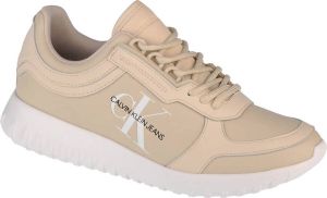 Calvin Klein Runner Laceup YW0YW00375 AEO Vrouwen Beige Sneakers