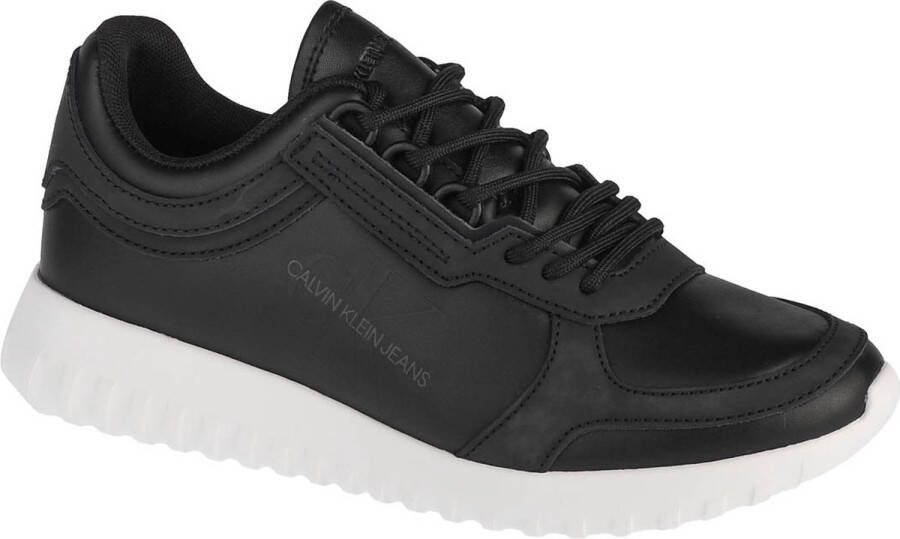 Calvin Klein Sneakers RUNNER LACEUP SNEAKER met stijlvol ck logo en contrastbeleg