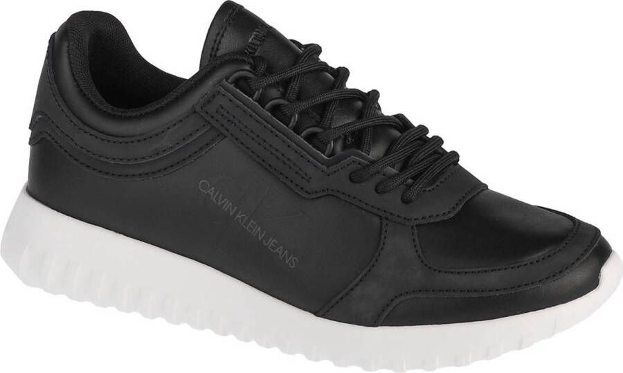 Calvin Klein Sneakers RUNNER LACEUP SNEAKER met stijlvol ck logo en contrastbeleg