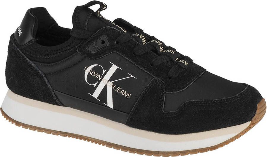 Calvin Klein Stijlvolle Sneakers voor Dames met ywoywoo462beh Design Black Dames