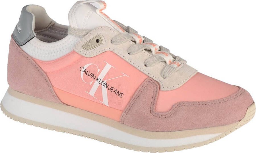 Calvin Klein Runner Laceup YW0YW00462-TA9 Vrouwen Roze Sneaker