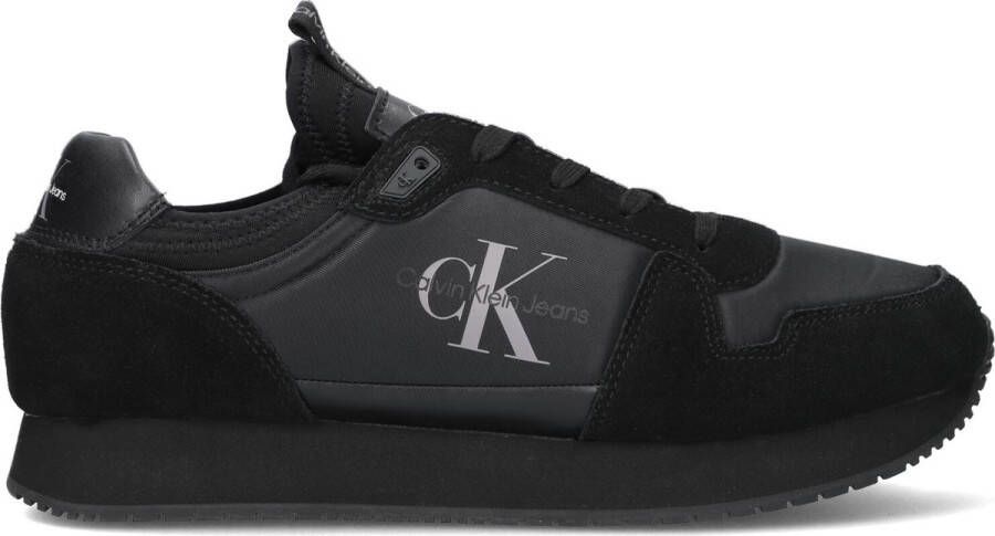 Calvin Klein Slip-on sneakers RUNNER SOCK LACEUP met elastische instap - Foto 4