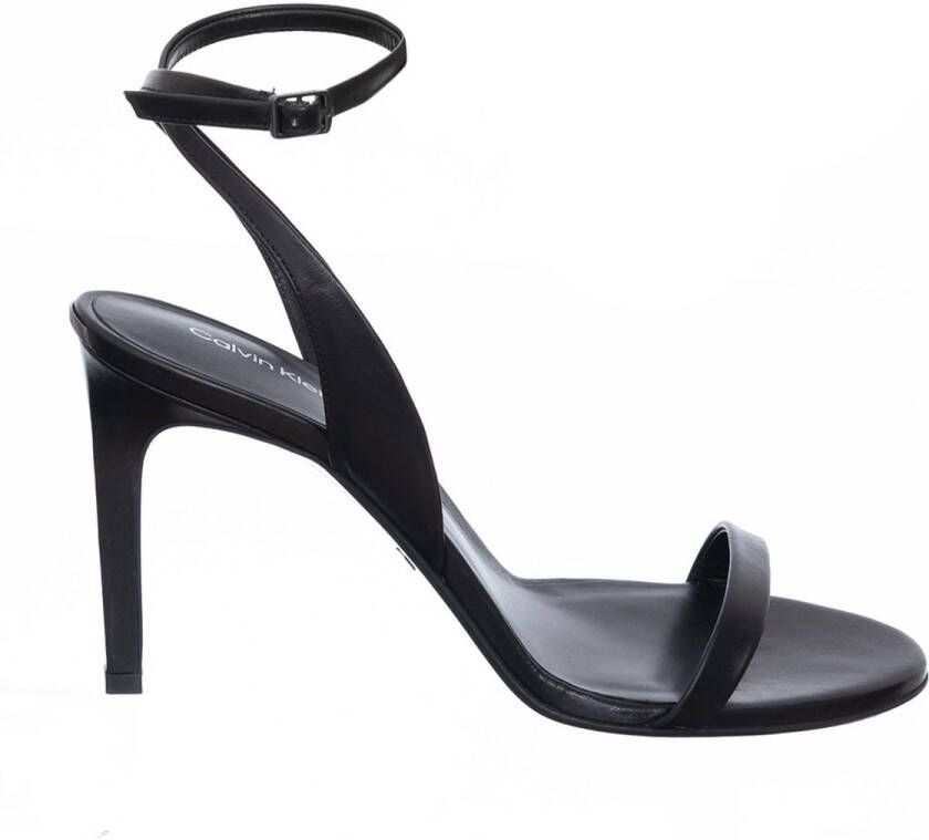 Calvin Klein Sandalen Ess Stilleto Sandal 90Hh in zwart