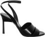 Calvin Klein Leren Sandalen Black - Thumbnail 1